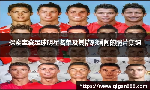 探索宝藏足球明星名单及其精彩瞬间的照片集锦